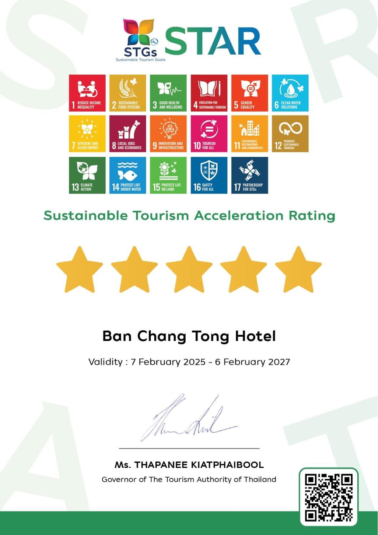 Ban Chang Tong Chiang Mai Ngoại thất bức ảnh